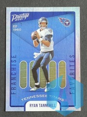 2021 Panini Prestige  Franchise Favorites #FF-6 RYAN TANNEHILL